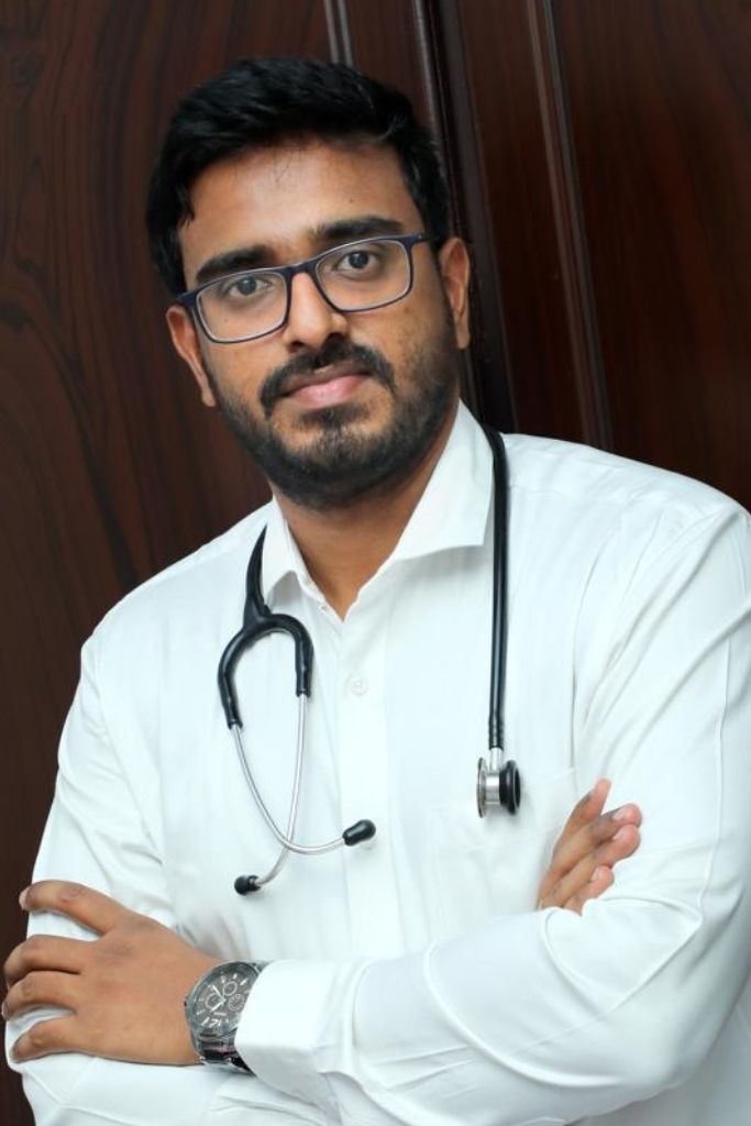 Dr. K. Naveen Kumar, M.B.B.S, M.D.(Pediatrics) NALS, PALS, PGPN(USA)