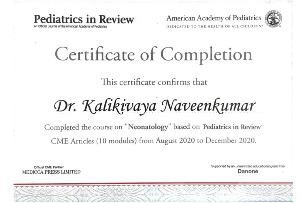 Certification Nutrition