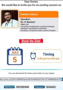 Dr Naveen Kumar - Pranavi Hospitals