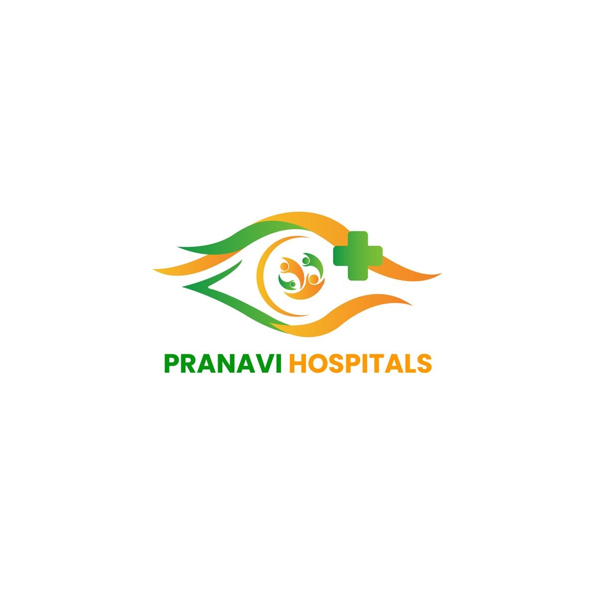Pranavi Childrens & Eye Hospital logo