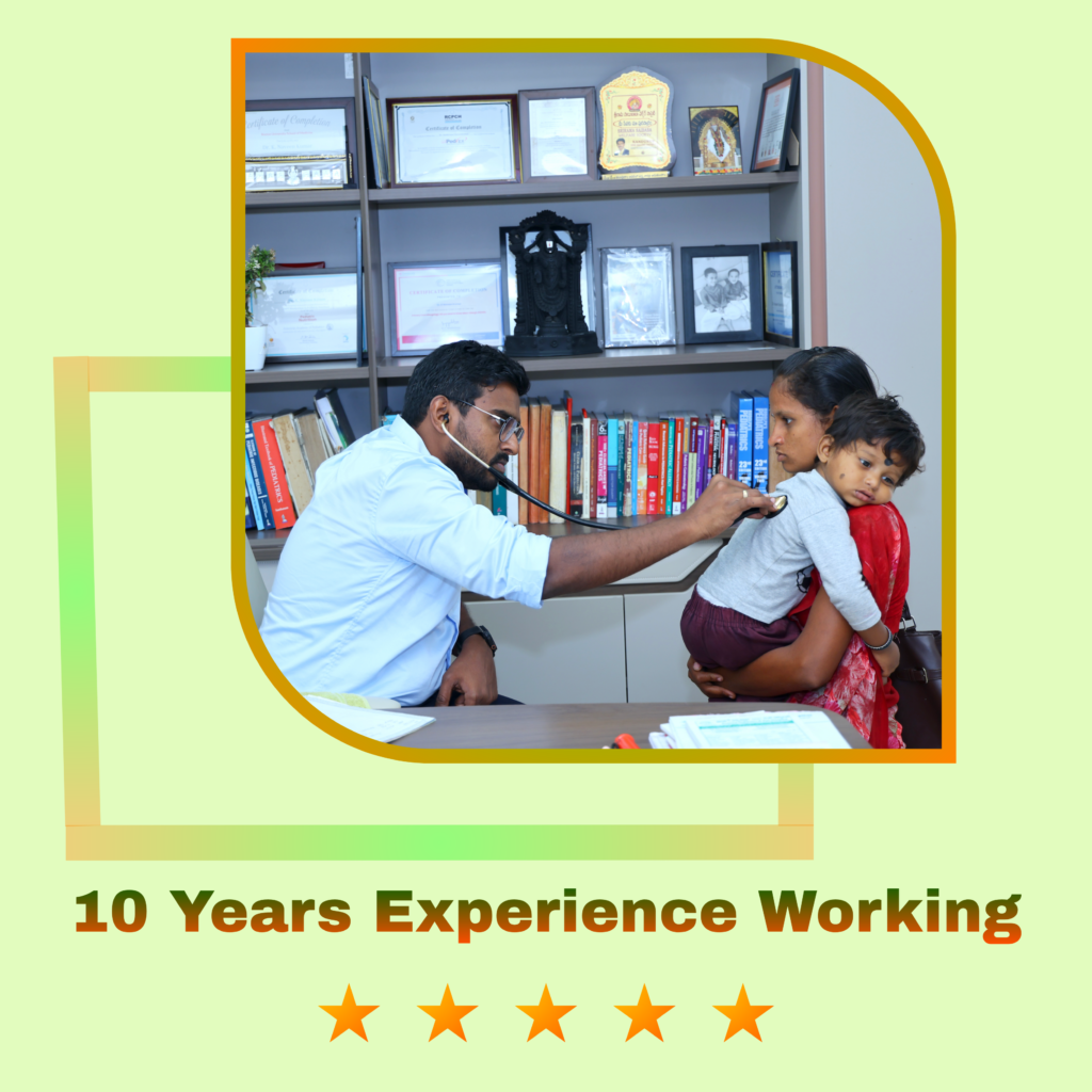 Best Children's Doctor in Kandukuru