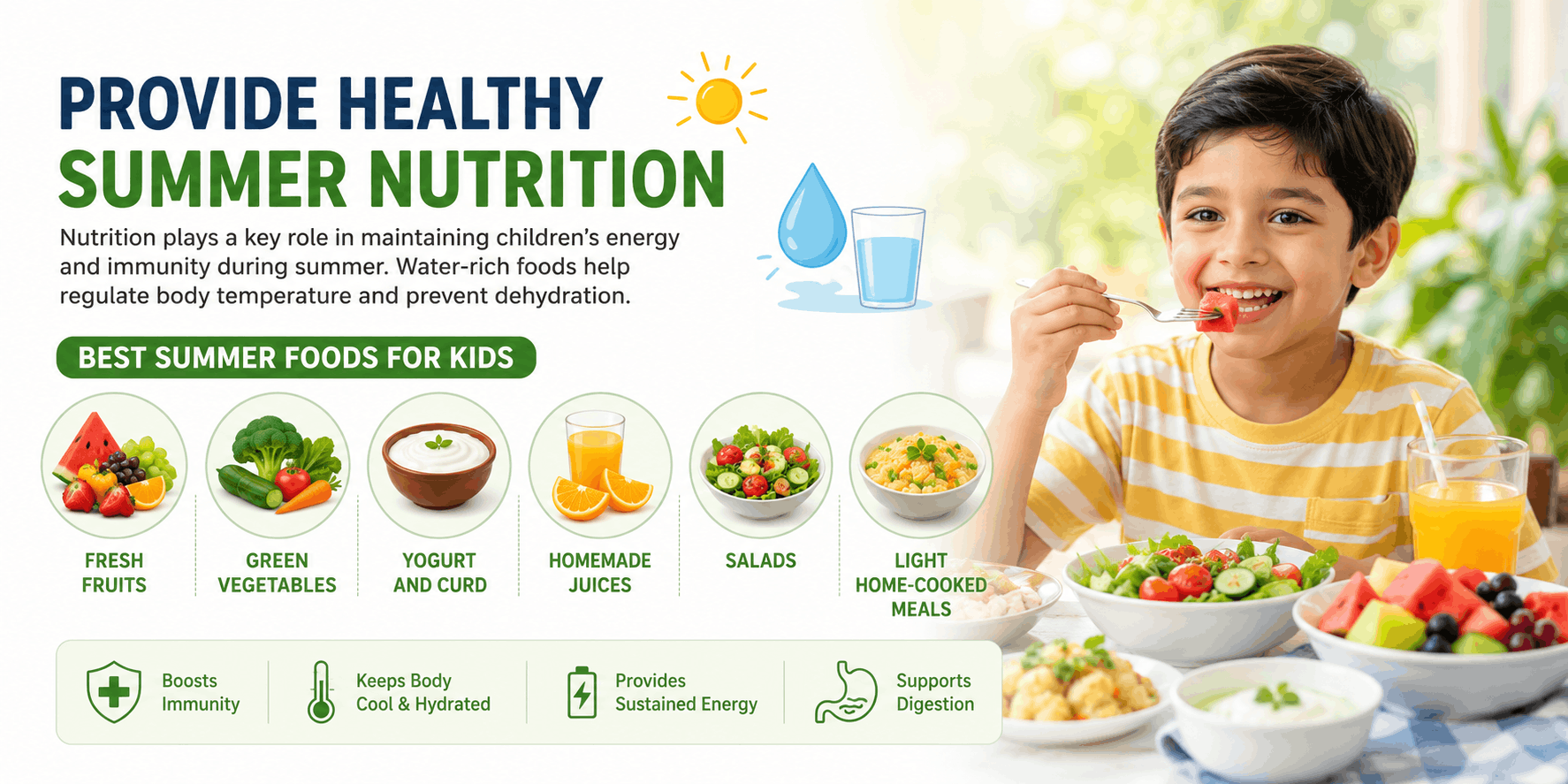 Healthy Summer Nutrition