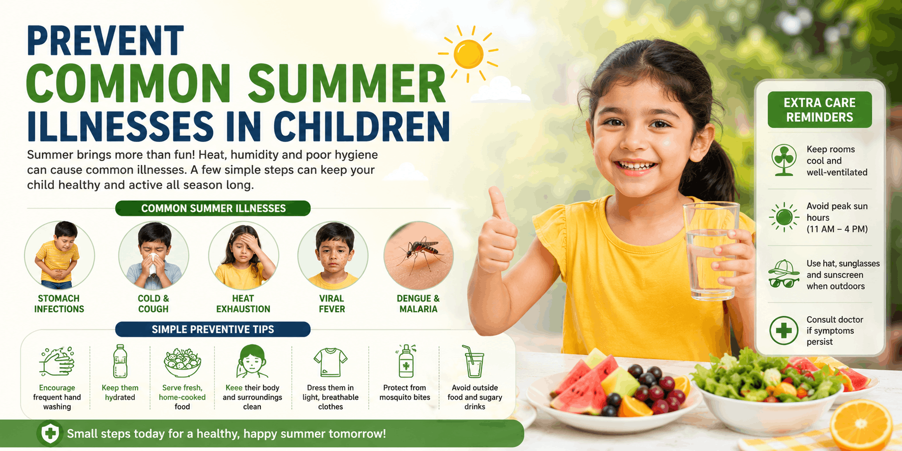 Summer Illnesses in Children