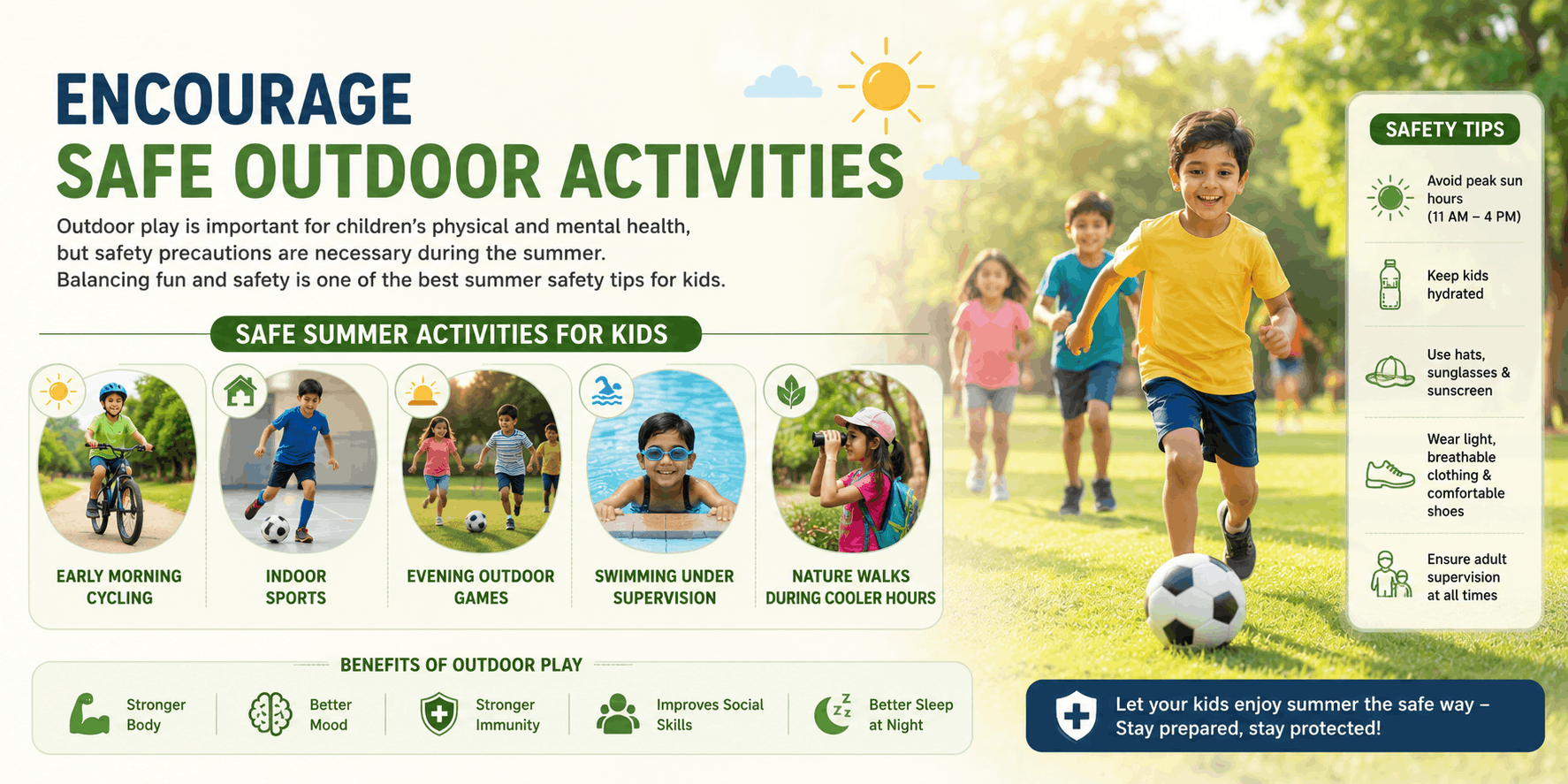 Safe Outdoor Activities