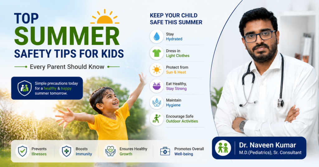 Summer Safety Tips for Kids