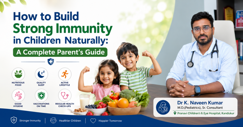 How to Build Strong Immunity in Children Naturally: A Complete Parent’s Guide