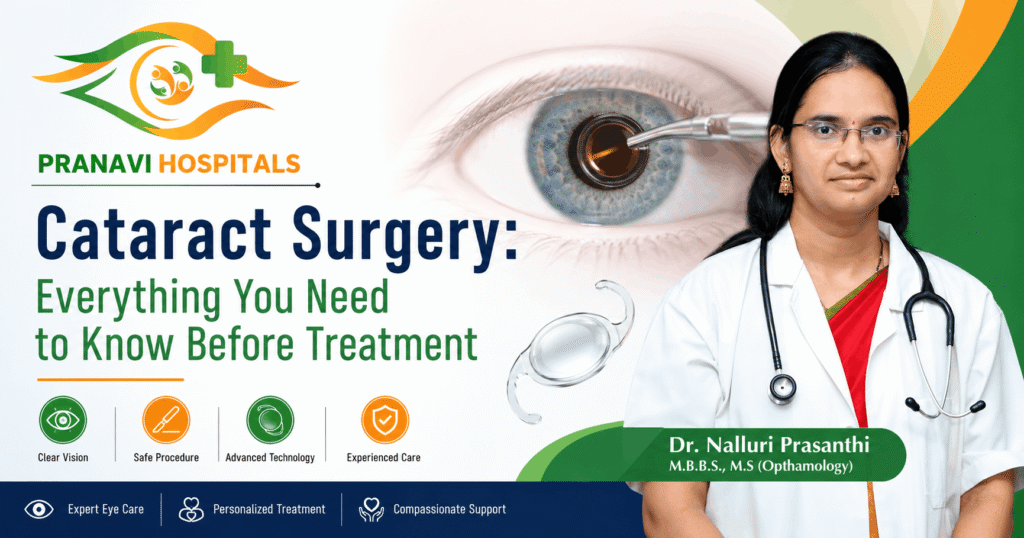Cataract Surgery: Everything You Need to Know Before Treatment