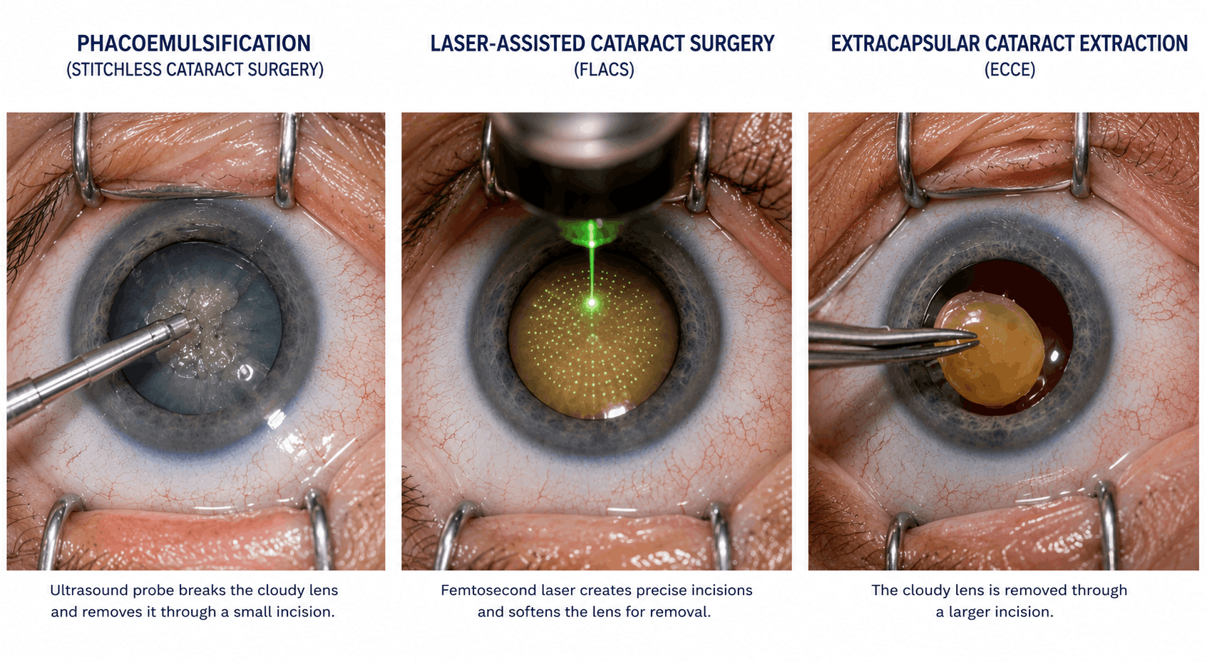 Cataract surgery