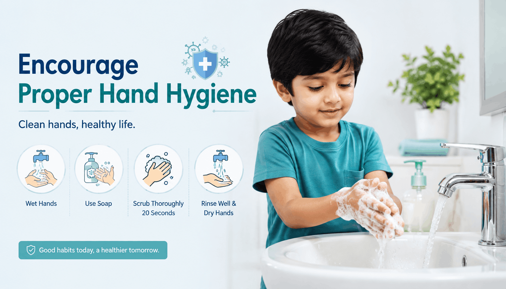 Typhoid symptoms in children