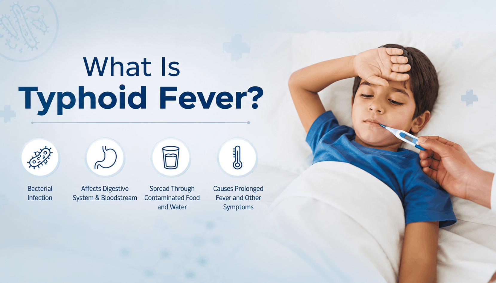 Typhoid Symptoms in Children