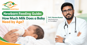 Newborn Feeding Guide: How Much Milk Does a Baby Need by Age?