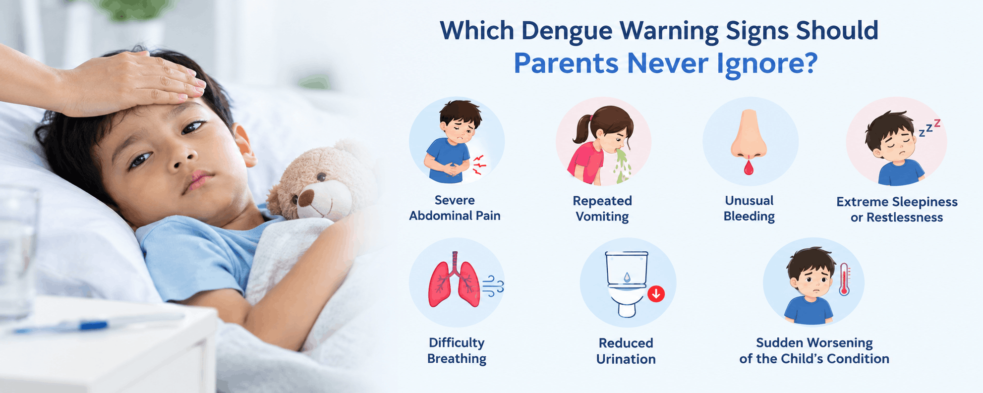 Dengue symptoms