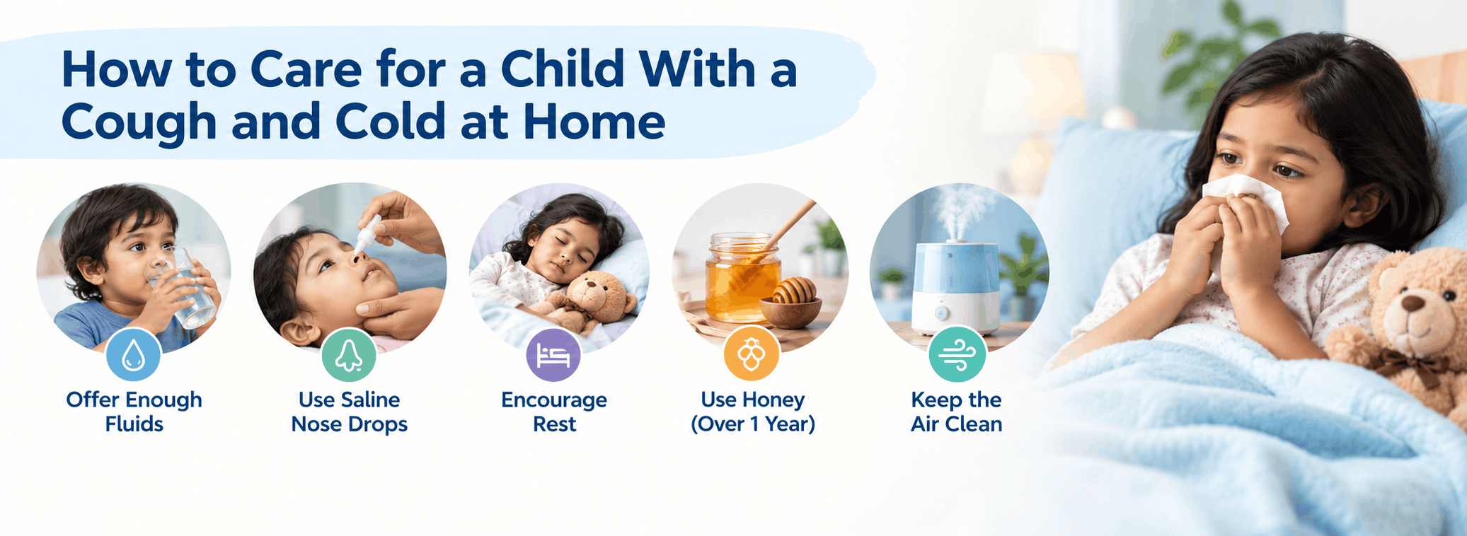 cough and cold in children