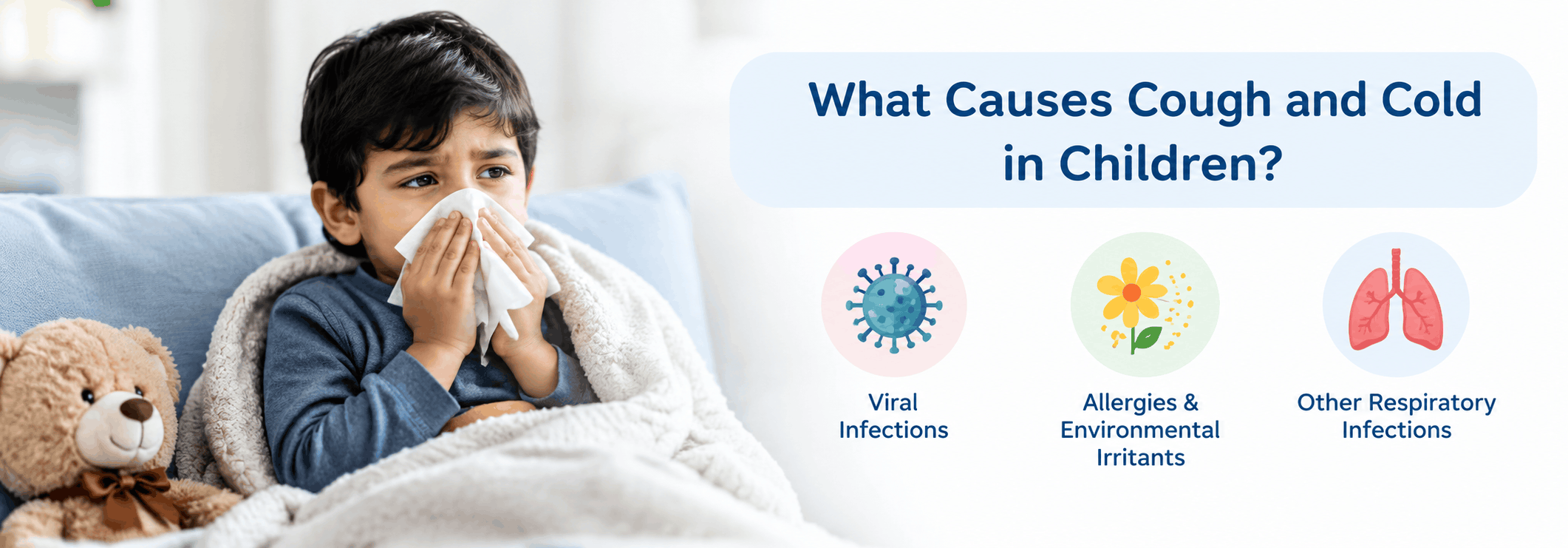 cough and cold in children