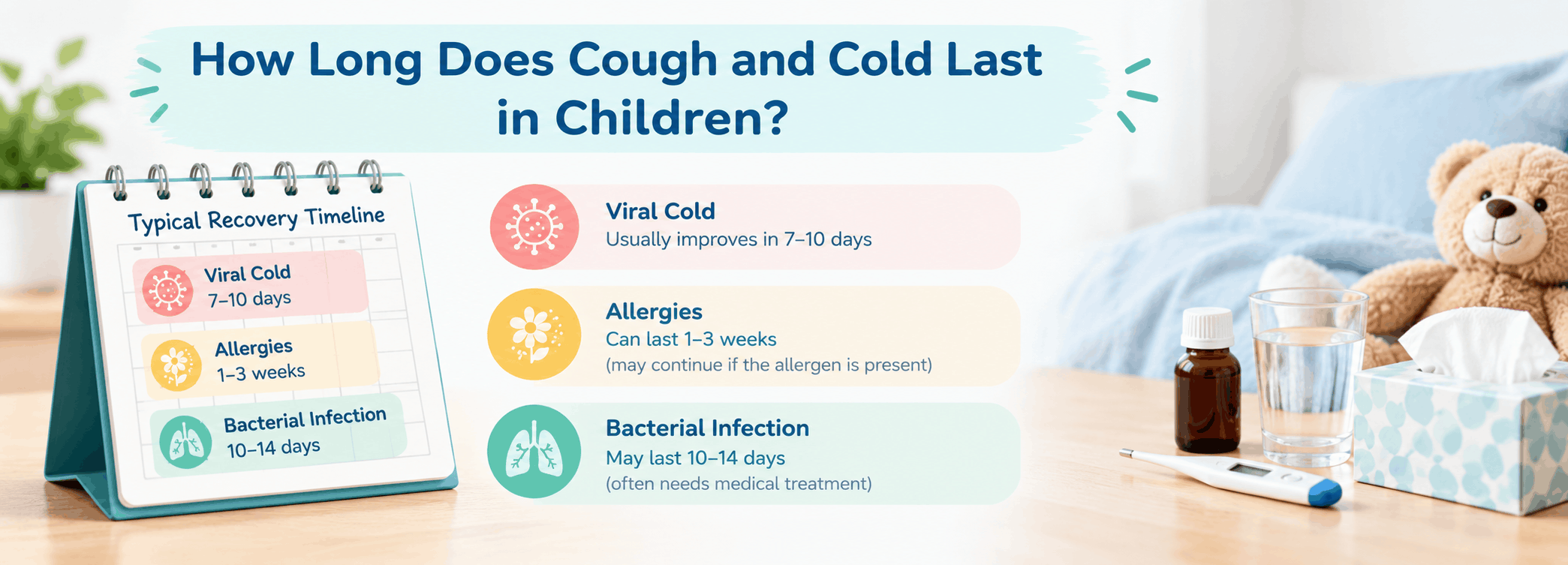 cough and cold in children