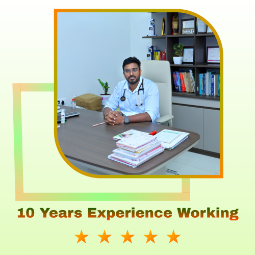 Dr. Naveen Kumar...Best Pediatrician in Kandukuru